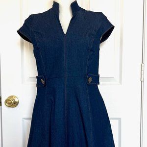 Shelby and Palmer Denim Dress